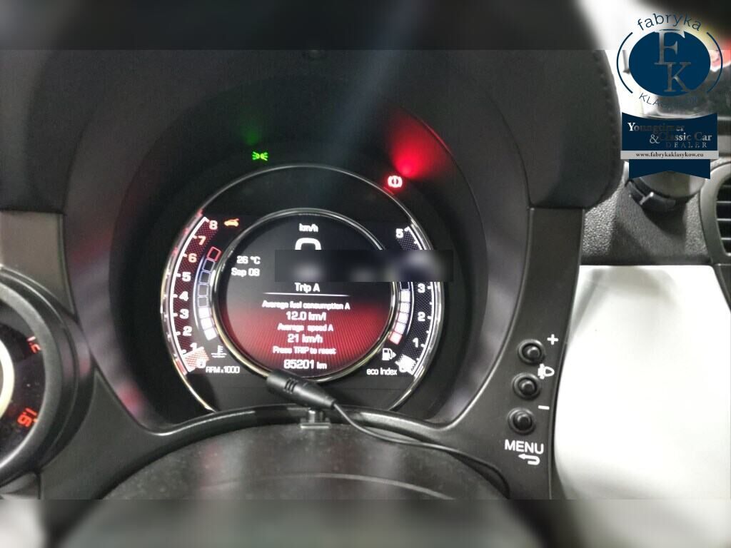 ABARTH 500 BASE GRADE 2016 - zdjęcie 8