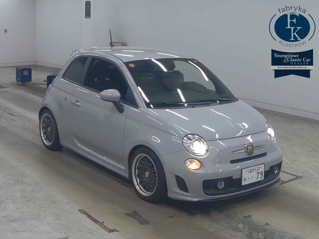 ABARTH 500 BASE GRADE 2016 - aukcja, lot 60121