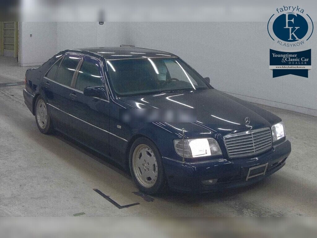 MERCEDES BENZ S-CLASS 4D 300SE 1992 - zdjęcie 3