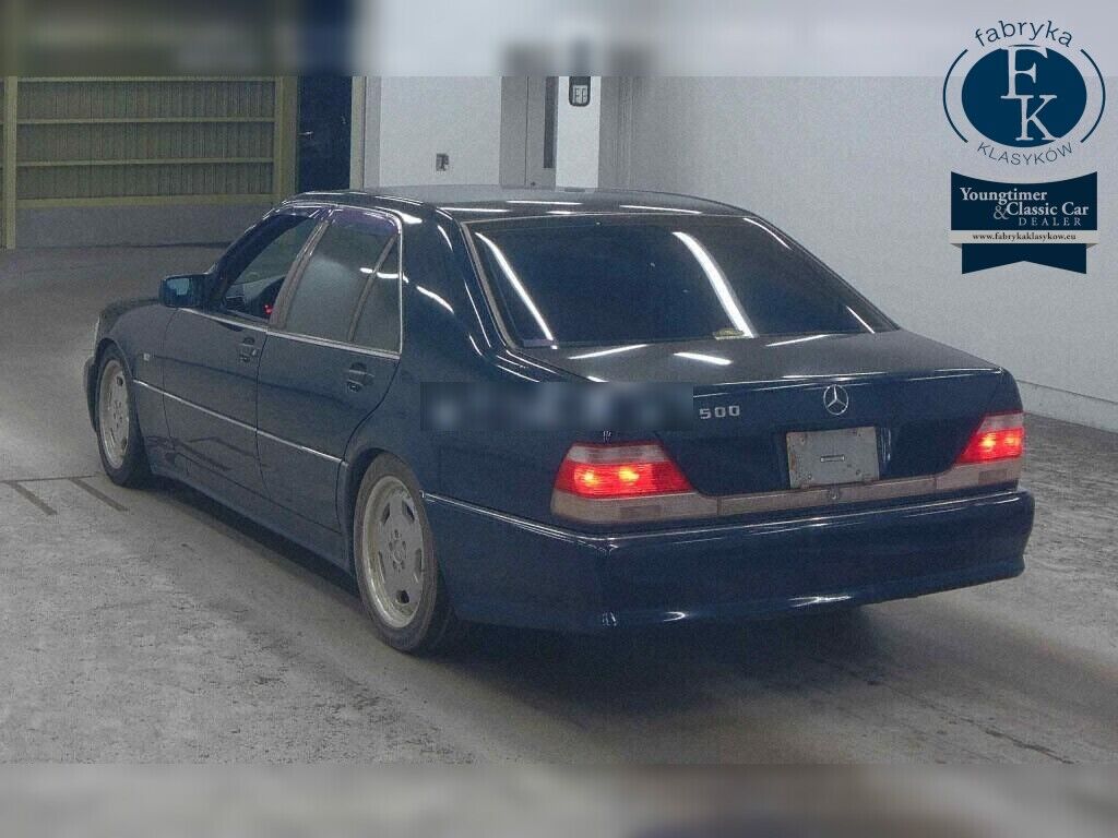 MERCEDES BENZ S-CLASS 4D 300SE 1992 - zdjęcie 4