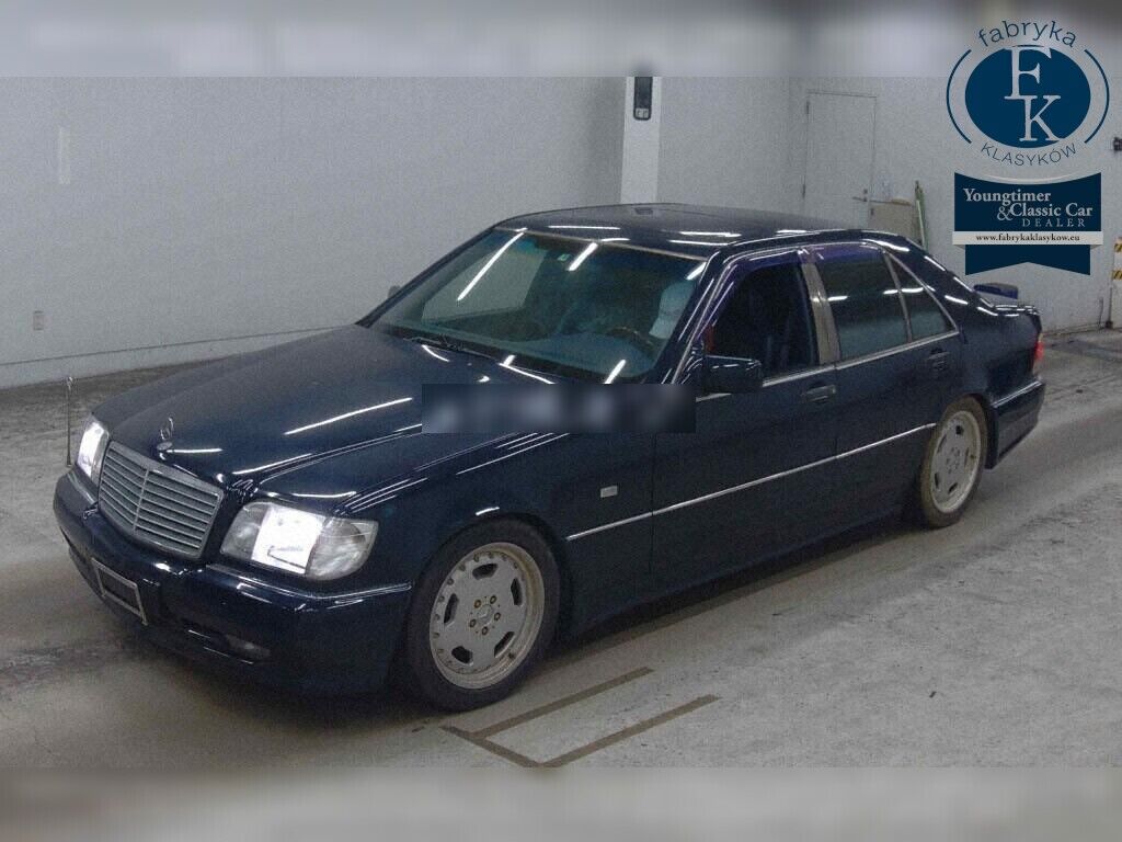 MERCEDES BENZ S-CLASS 4D 300SE 1992 - zdjęcie 6