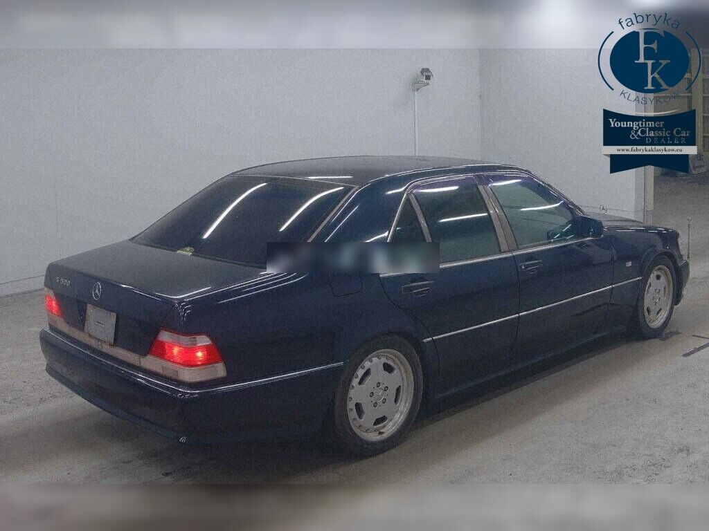 MERCEDES BENZ S-CLASS 4D 300SE 1992 - zdjęcie 7