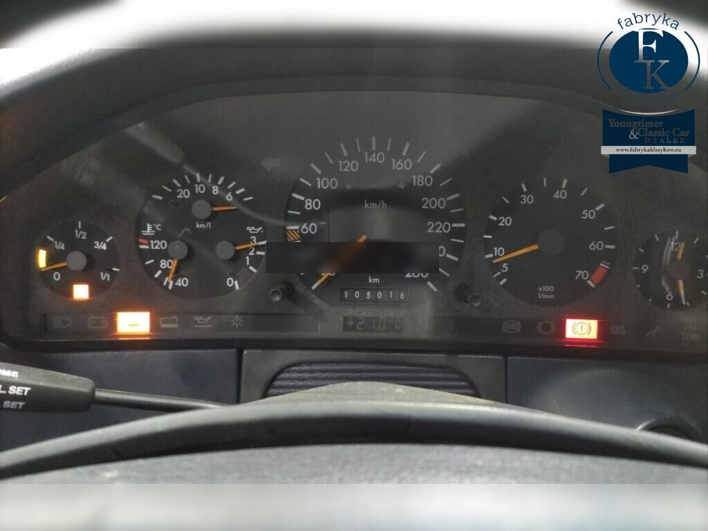 MERCEDES BENZ S-CLASS 4D 300SE 1992 - zdjęcie 8