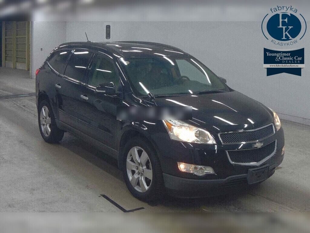 CHEVROLET TRAVERSE 4WD LT 2011 - zdjęcie 3
