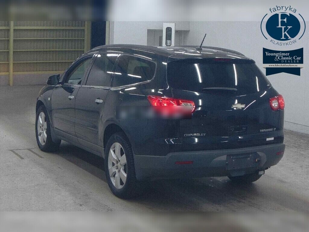 CHEVROLET TRAVERSE 4WD LT 2011 - zdjęcie 4