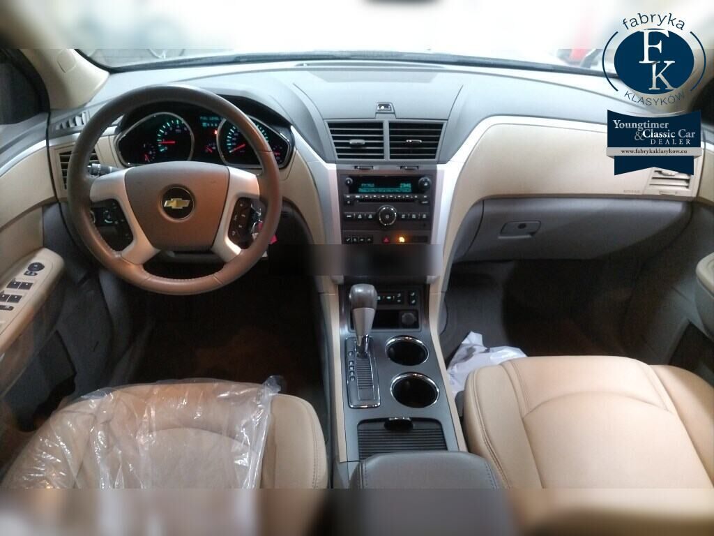 CHEVROLET TRAVERSE 4WD LT 2011 - zdjęcie 5