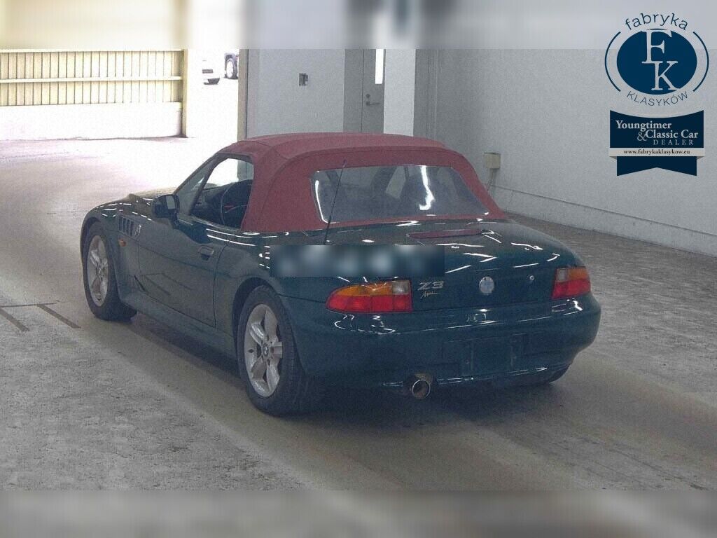 BMW Z3 ROADSTER 1997 - zdjęcie 4