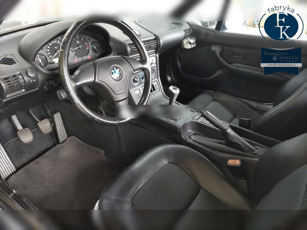 BMW Z3 ROADSTER 1997 - zdjęcie 5