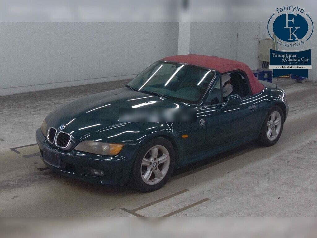 BMW Z3 ROADSTER 1997 - zdjęcie 6
