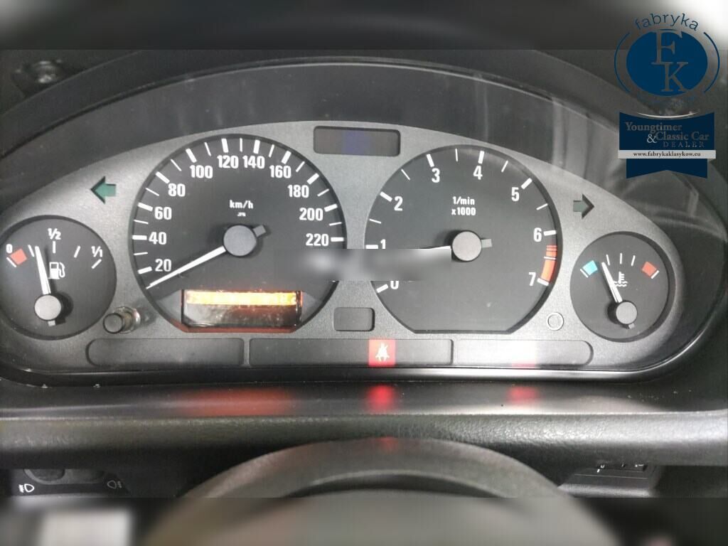 BMW Z3 ROADSTER 1997 - zdjęcie 8