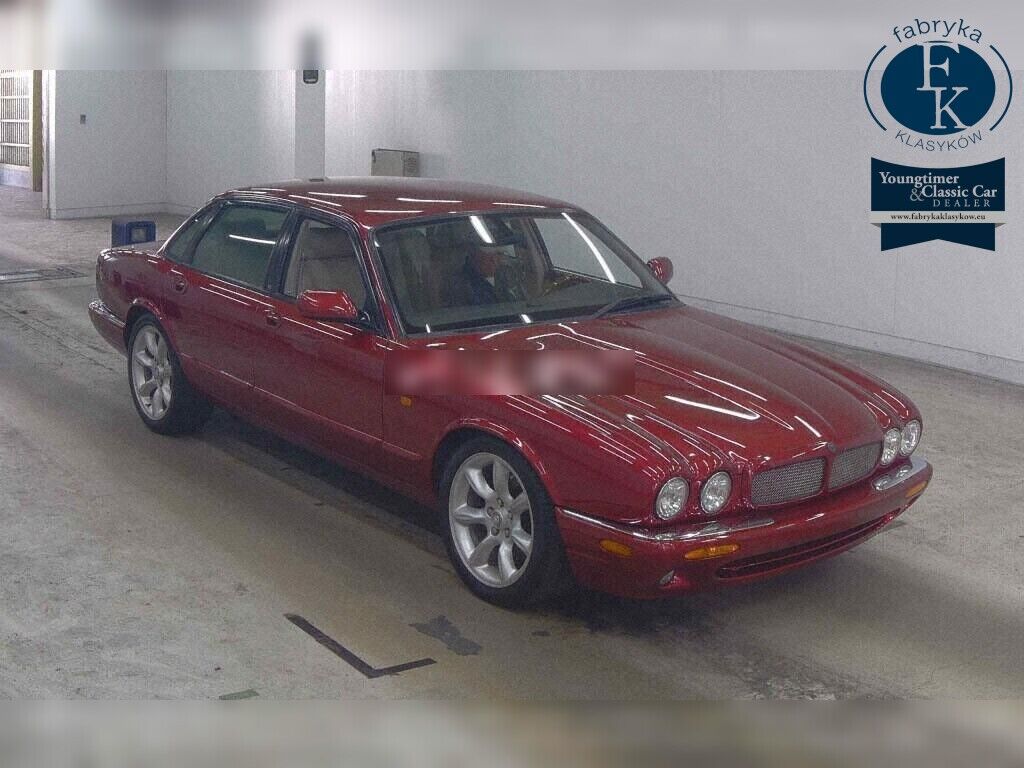 JAGUAR XJ 4D XJR 4.0 SUPERCHARGED V8 2003 - zdjęcie 3