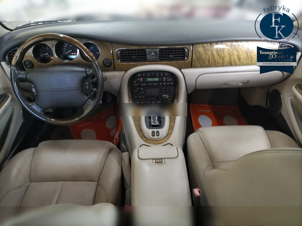 JAGUAR XJ 4D XJR 4.0 SUPERCHARGED V8 2003 - zdjęcie 5