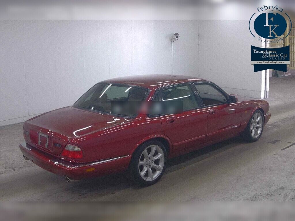 JAGUAR XJ 4D XJR 4.0 SUPERCHARGED V8 2003 - zdjęcie 7