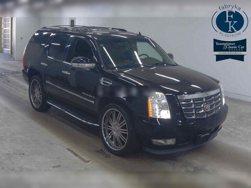 CADILLAC ESCALADE 4WD  BASE GRADE 2013 - zdjęcie 3