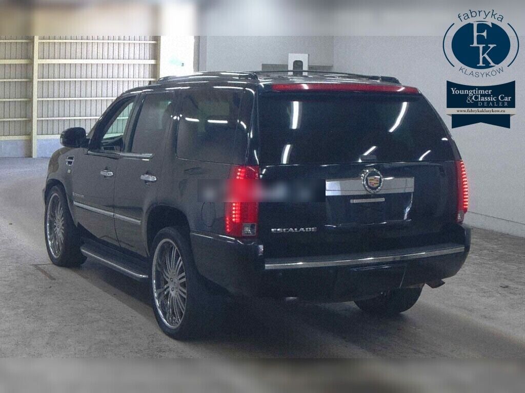CADILLAC ESCALADE 4WD  BASE GRADE 2013 - zdjęcie 4