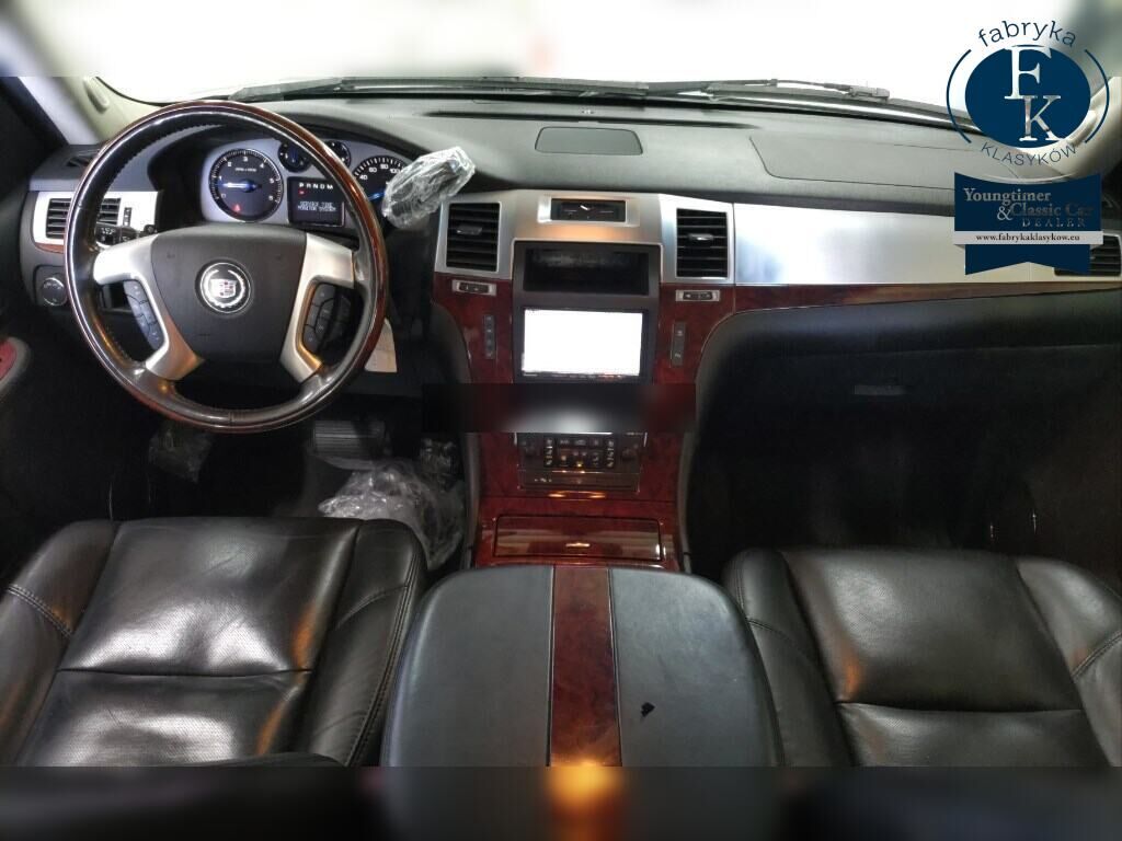 CADILLAC ESCALADE 4WD  BASE GRADE 2013 - zdjęcie 5