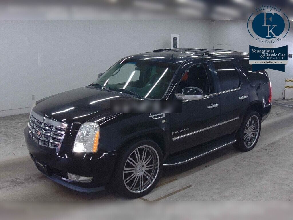 CADILLAC ESCALADE 4WD  BASE GRADE 2013 - zdjęcie 6