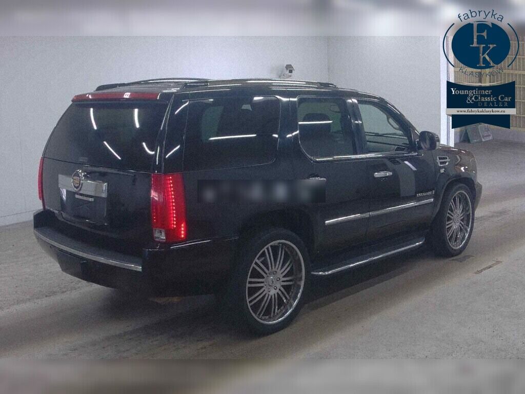 CADILLAC ESCALADE 4WD  BASE GRADE 2013 - zdjęcie 7