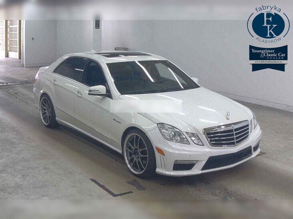 MERCEDES BENZ E-CLASS 4D E550 AVANTGARDE 2009 - zdjęcie 3