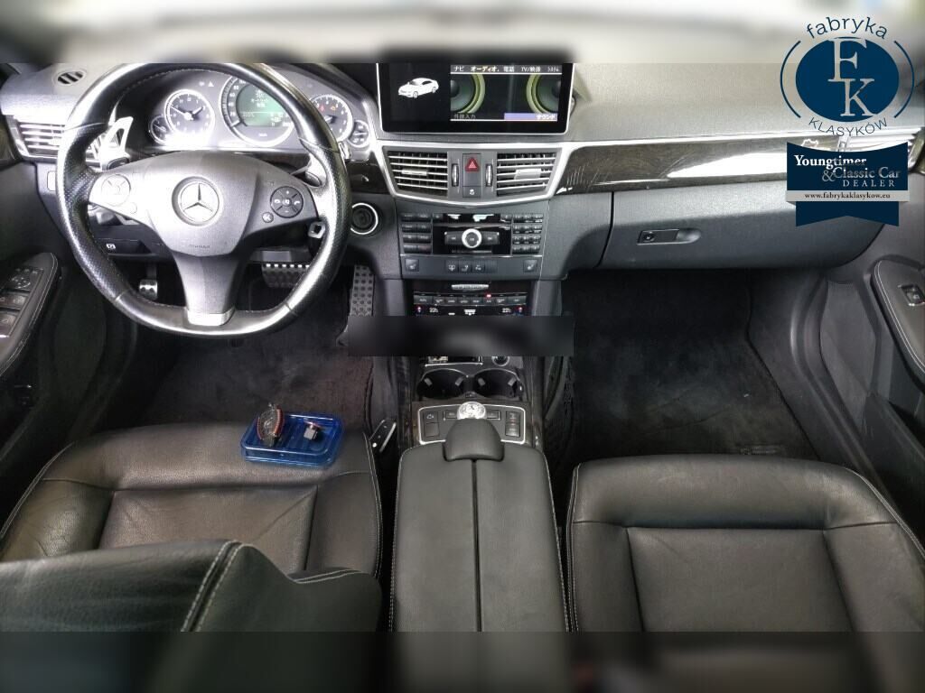 MERCEDES BENZ E-CLASS 4D E550 AVANTGARDE 2009 - zdjęcie 5