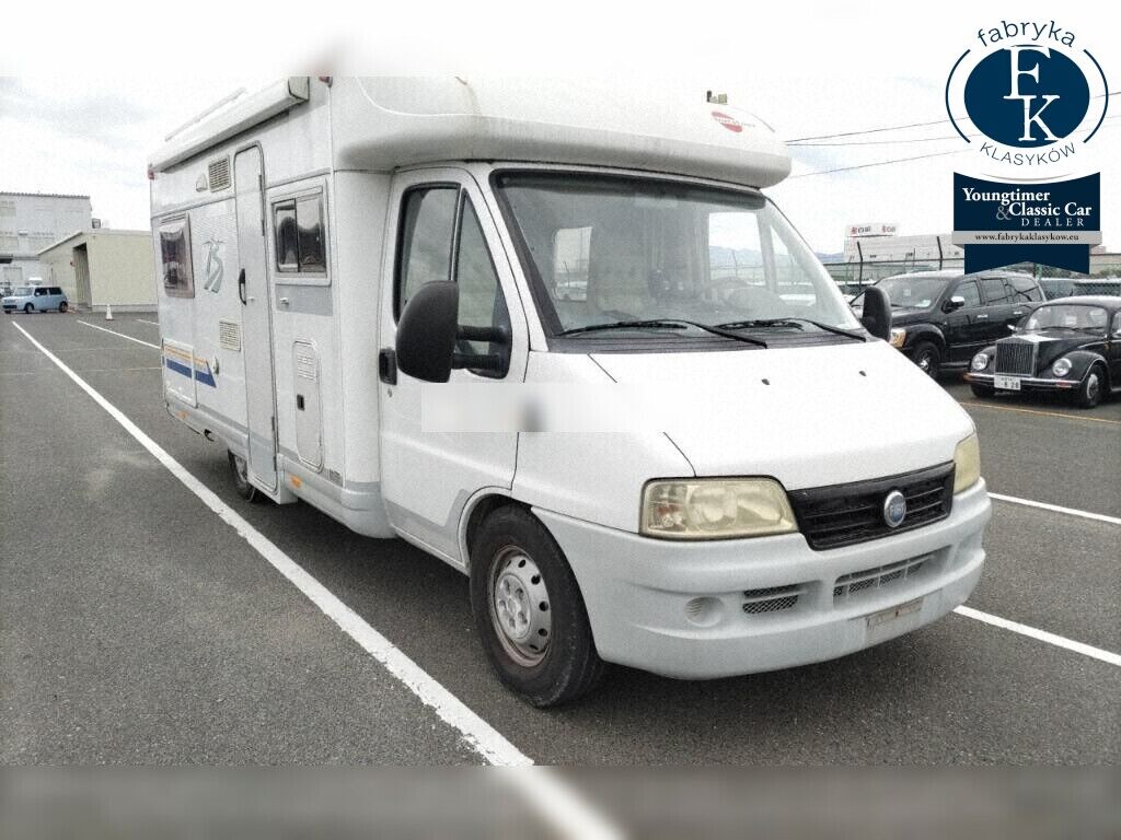 FIAT DUCATO 3D CAMPING 2003 - zdjęcie 3