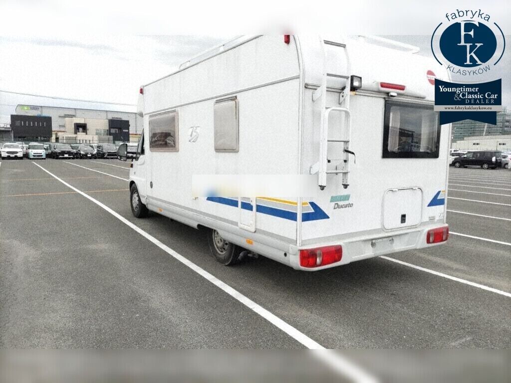 FIAT DUCATO 3D CAMPING 2003 - zdjęcie 4