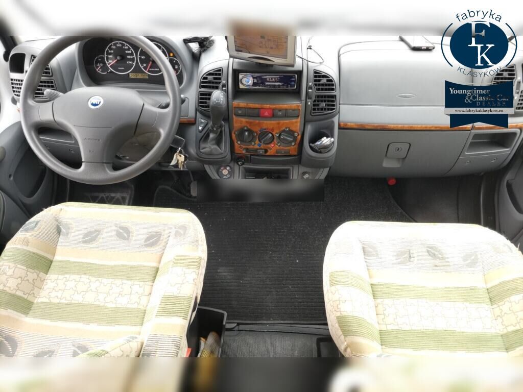 FIAT DUCATO 3D CAMPING 2003 - zdjęcie 5