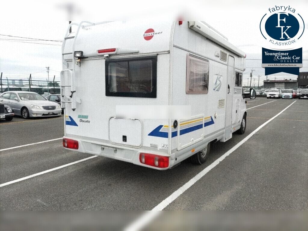 FIAT DUCATO 3D CAMPING 2003 - zdjęcie 7