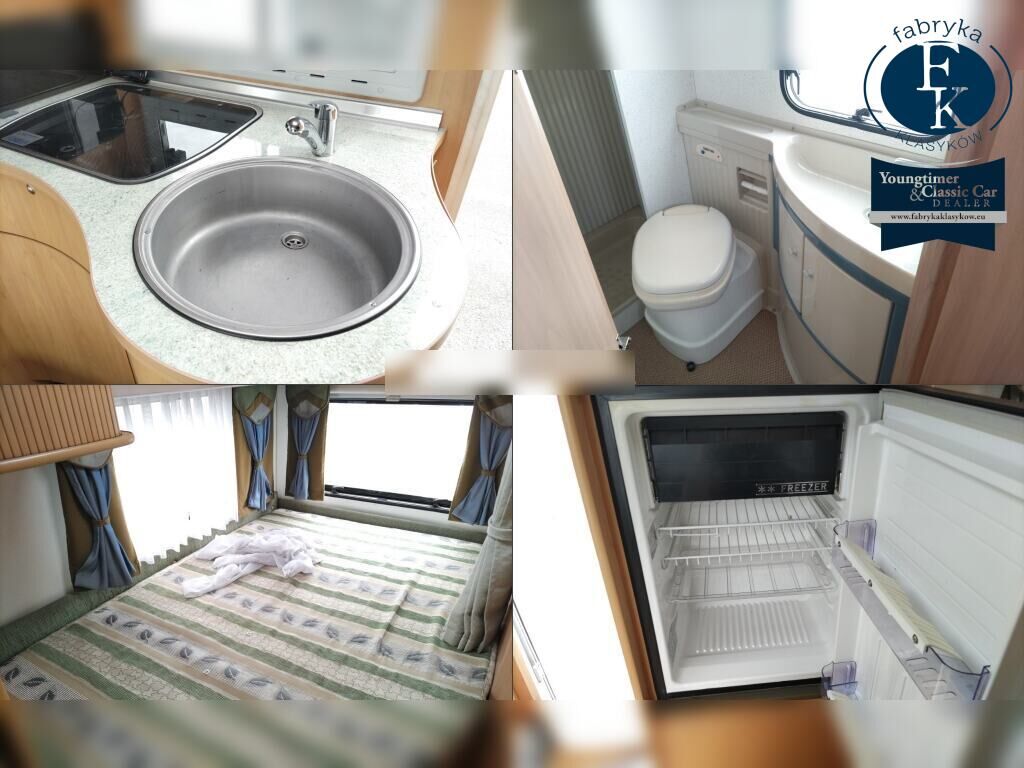 FIAT DUCATO 3D CAMPING 2003 - zdjęcie 8