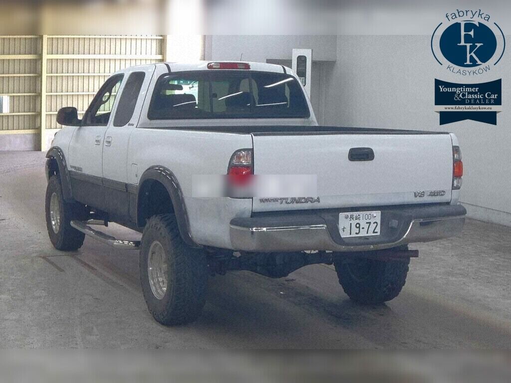 AMERICA TOYOTA TUNDRA 4D 4WD LIMITED 2004 - zdjęcie 4