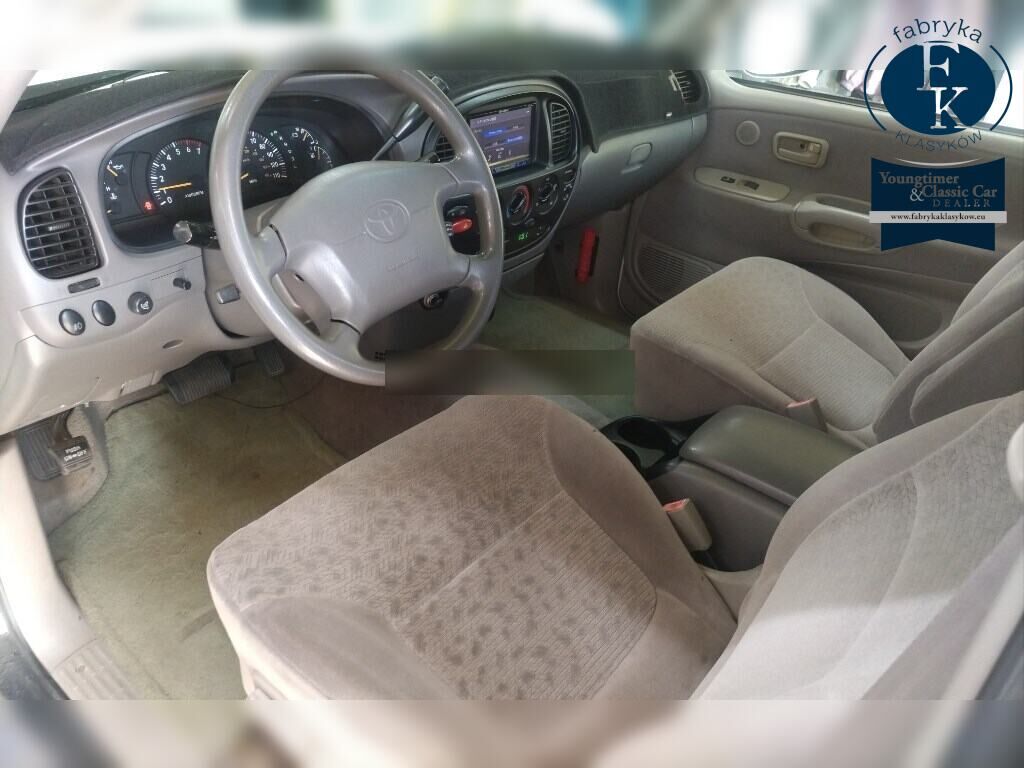 AMERICA TOYOTA TUNDRA 4D 4WD LIMITED 2004 - zdjęcie 5