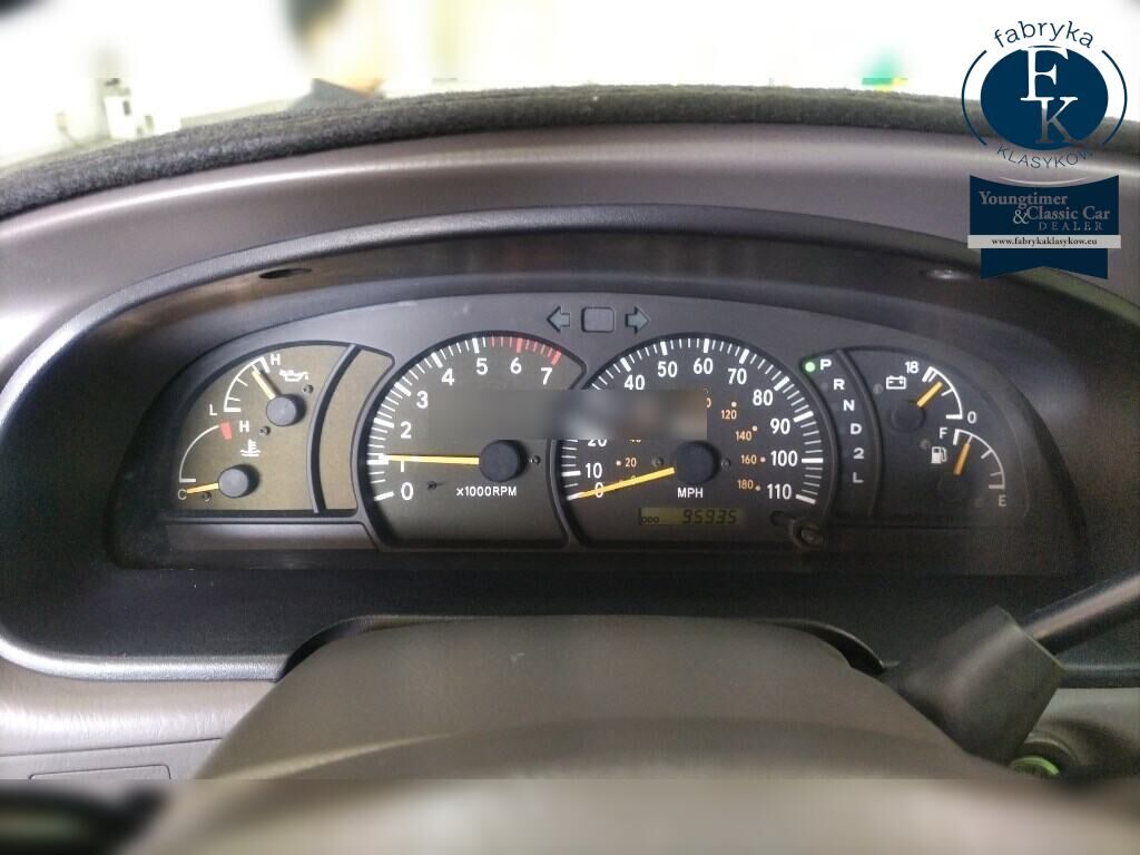 AMERICA TOYOTA TUNDRA 4D 4WD LIMITED 2004 - zdjęcie 8