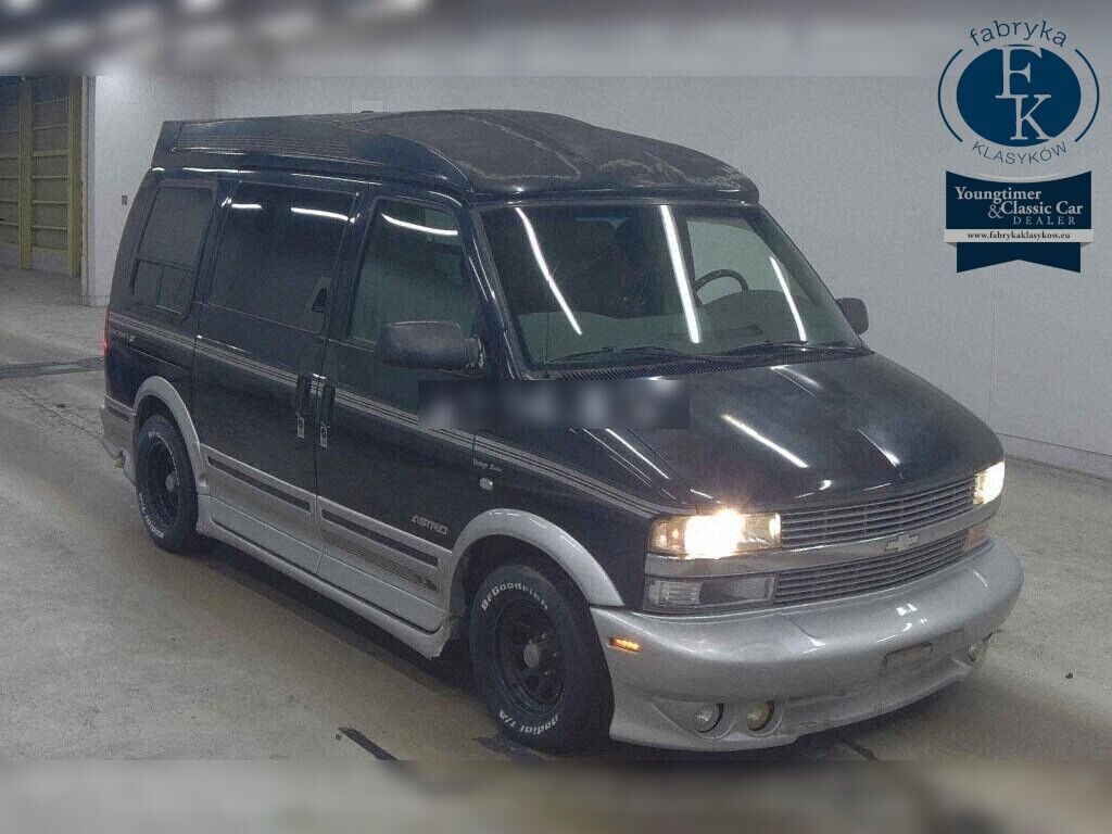 CHEVROLET ASTRO CAMPING 2002 - zdjęcie 3