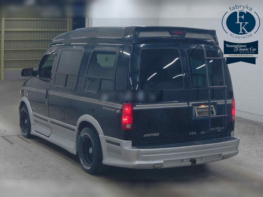 CHEVROLET ASTRO CAMPING 2002 - zdjęcie 4