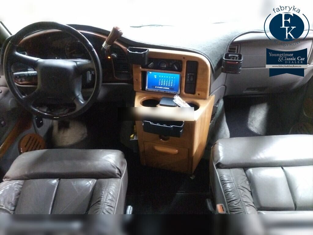 CHEVROLET ASTRO CAMPING 2002 - zdjęcie 5