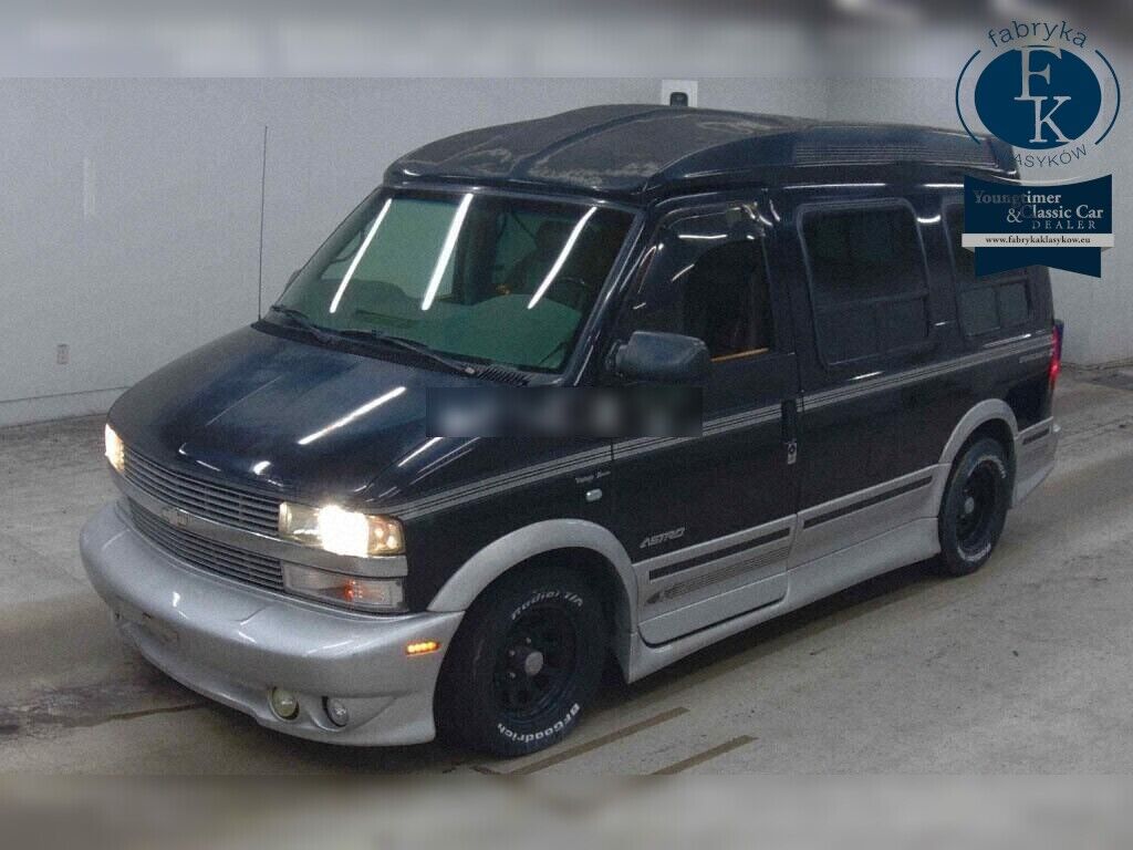 CHEVROLET ASTRO CAMPING 2002 - zdjęcie 6