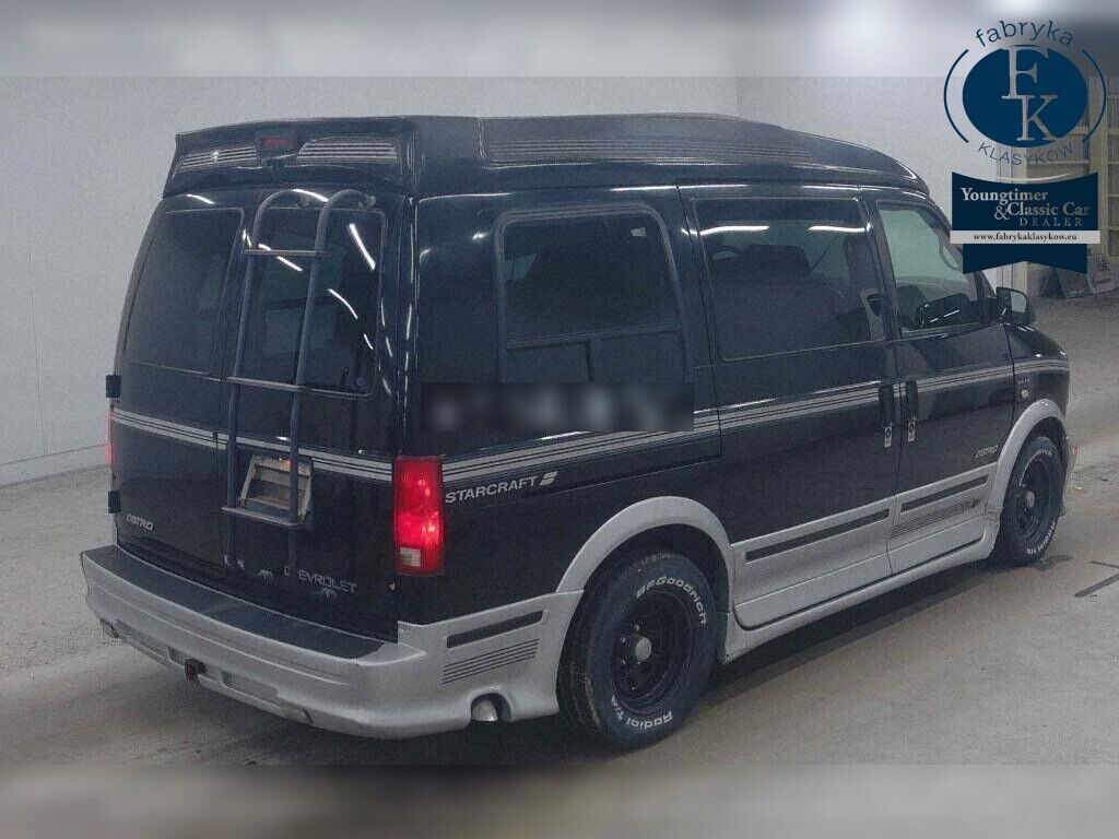 CHEVROLET ASTRO CAMPING 2002 - zdjęcie 7