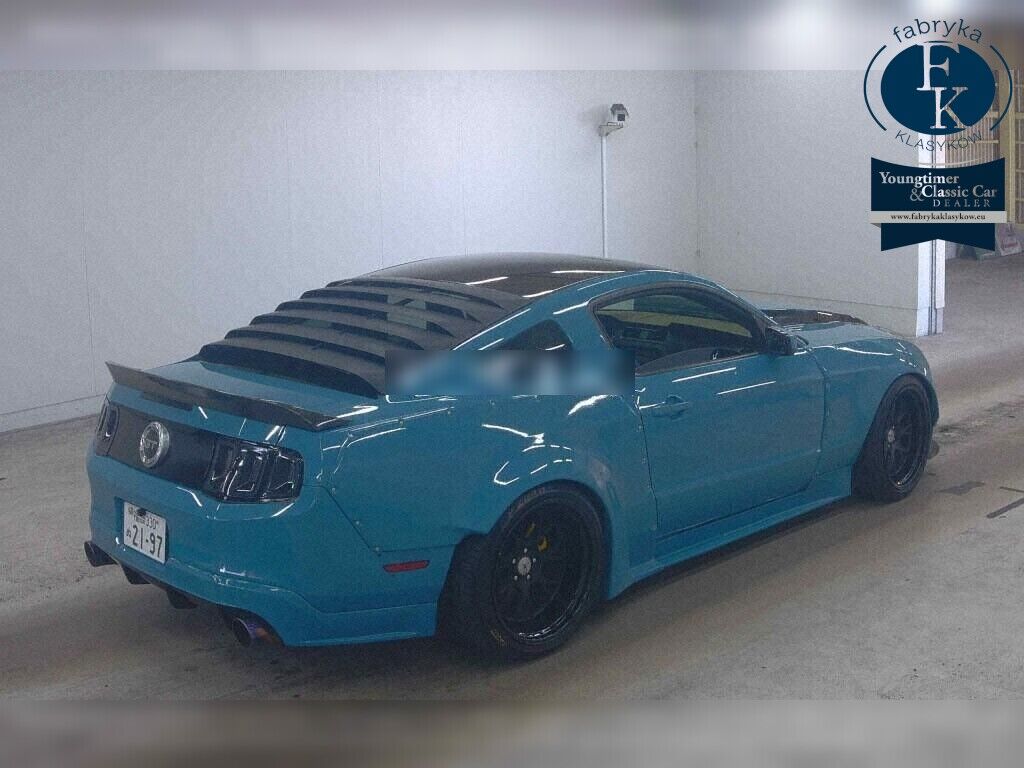 FORD MUSTANG CP V8 GT PREMIUM 2013 - zdjęcie 7