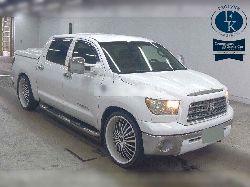 AMERICA TOYOTA TUNDRA 4D CREWMAX SR5 2009 - zdjęcie 3