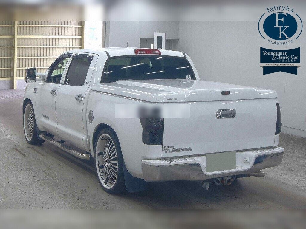 AMERICA TOYOTA TUNDRA 4D CREWMAX SR5 2009 - zdjęcie 4