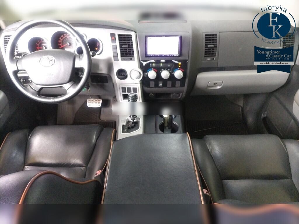 AMERICA TOYOTA TUNDRA 4D CREWMAX SR5 2009 - zdjęcie 5
