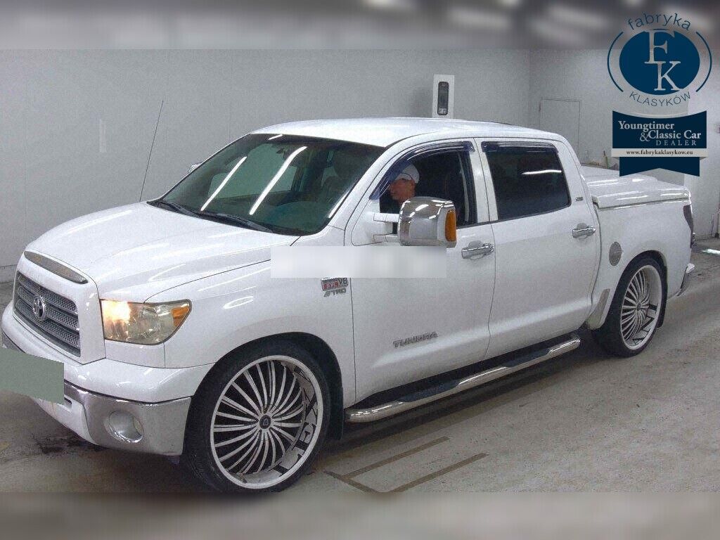 AMERICA TOYOTA TUNDRA 4D CREWMAX SR5 2009 - zdjęcie 6