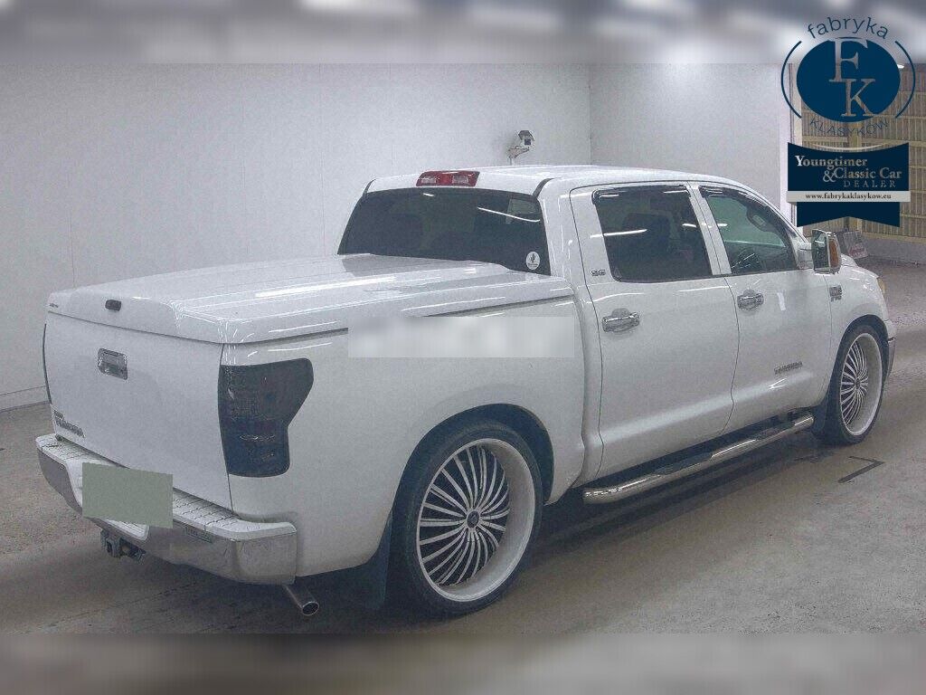 AMERICA TOYOTA TUNDRA 4D CREWMAX SR5 2009 - zdjęcie 7