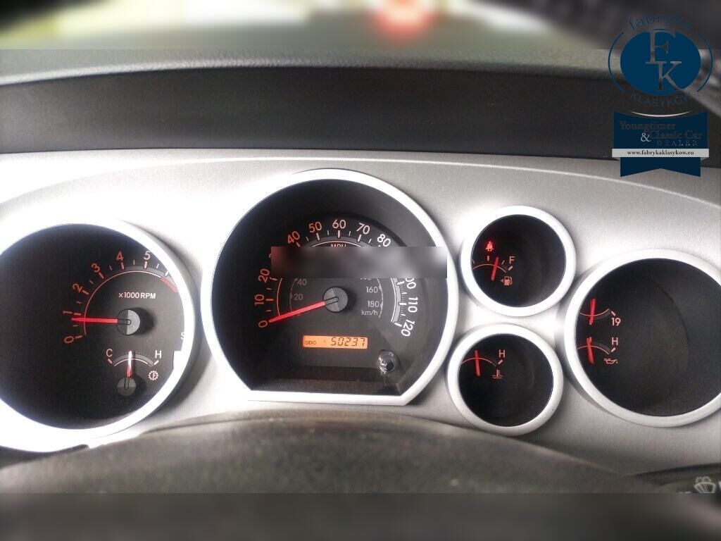 AMERICA TOYOTA TUNDRA 4D CREWMAX SR5 2009 - zdjęcie 8