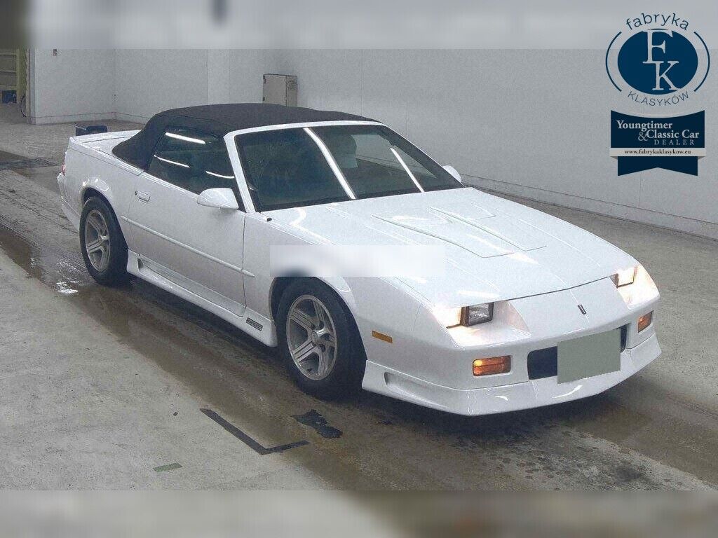 CHEVROLET CAMARO OP 1991 - zdjęcie 3
