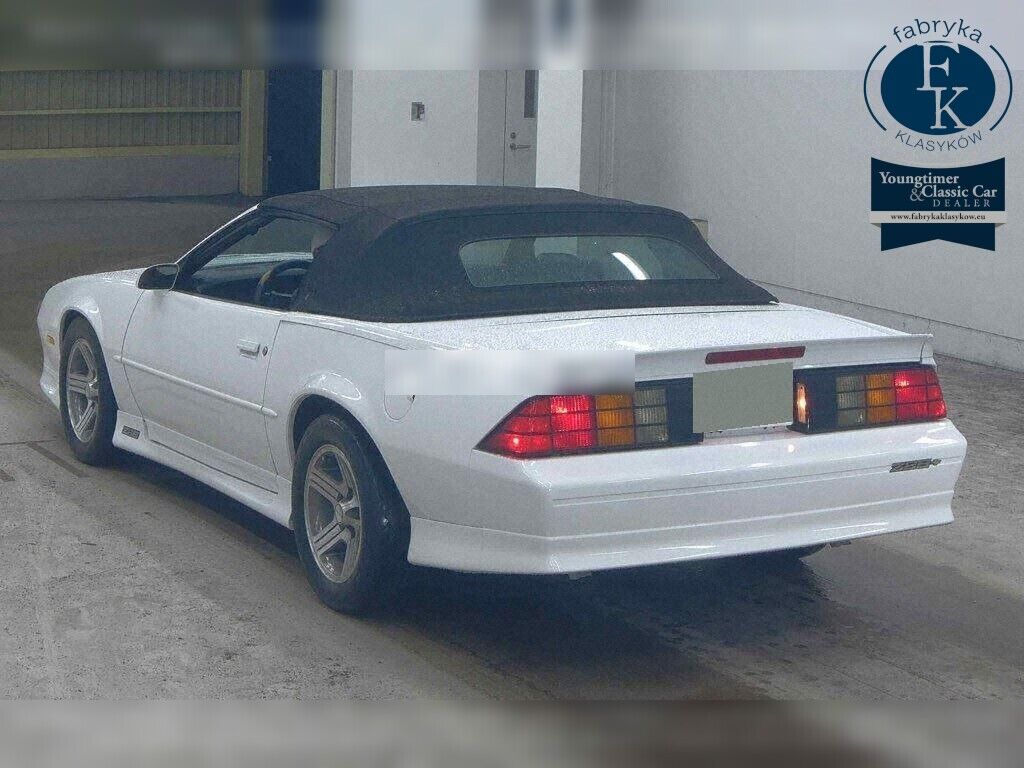CHEVROLET CAMARO OP 1991 - zdjęcie 4