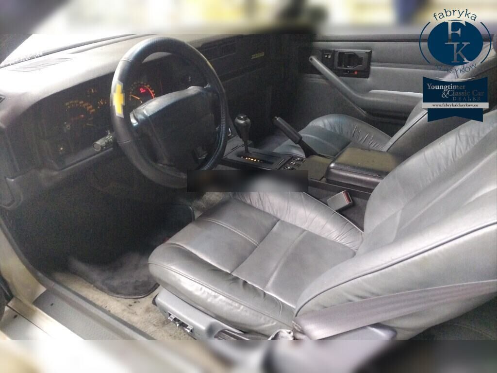 CHEVROLET CAMARO OP 1991 - zdjęcie 5