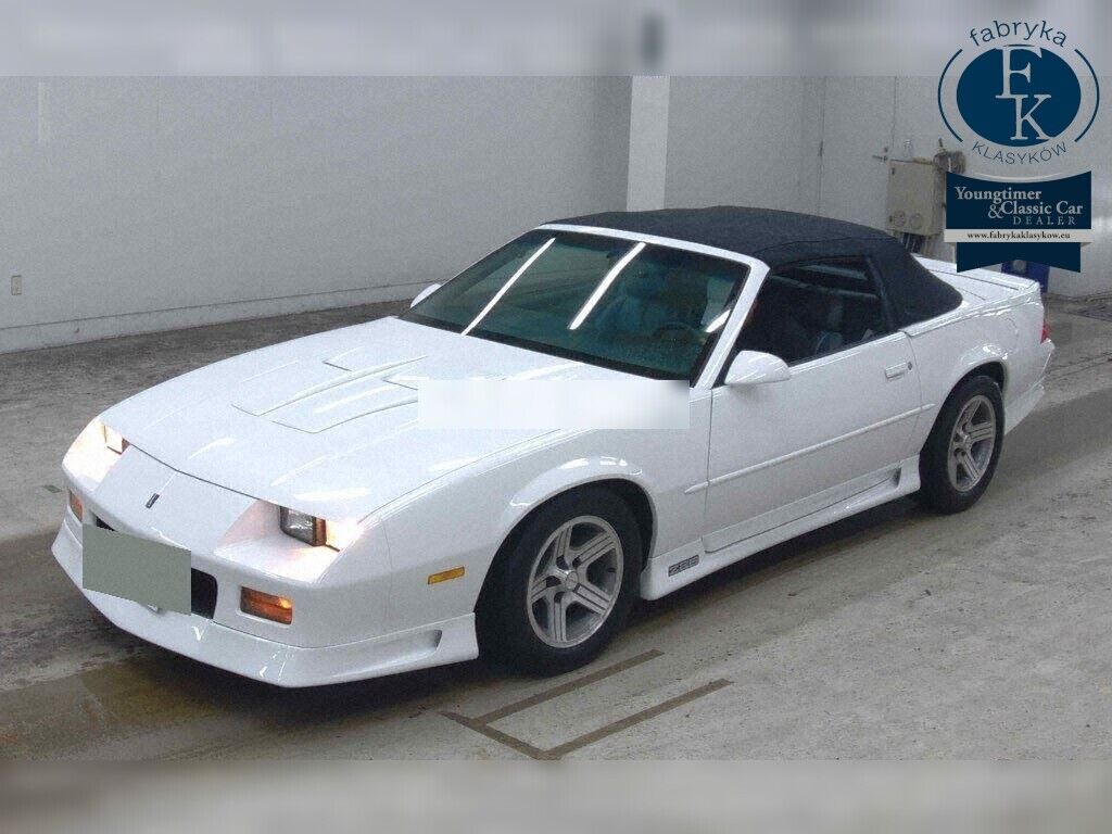 CHEVROLET CAMARO OP 1991 - zdjęcie 6