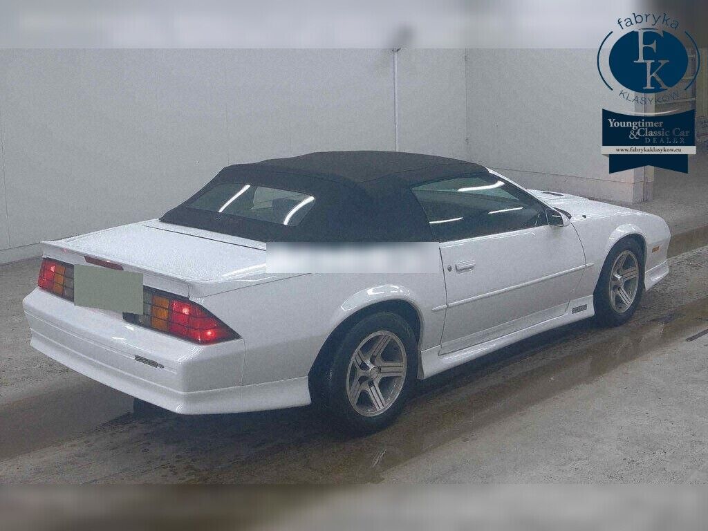 CHEVROLET CAMARO OP 1991 - zdjęcie 7