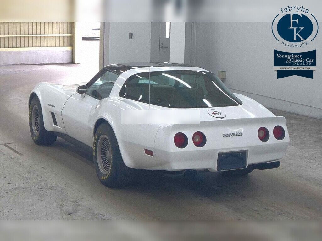 CHEVROLET CORVETTE CP STINGRAY 1991 - zdjęcie 4